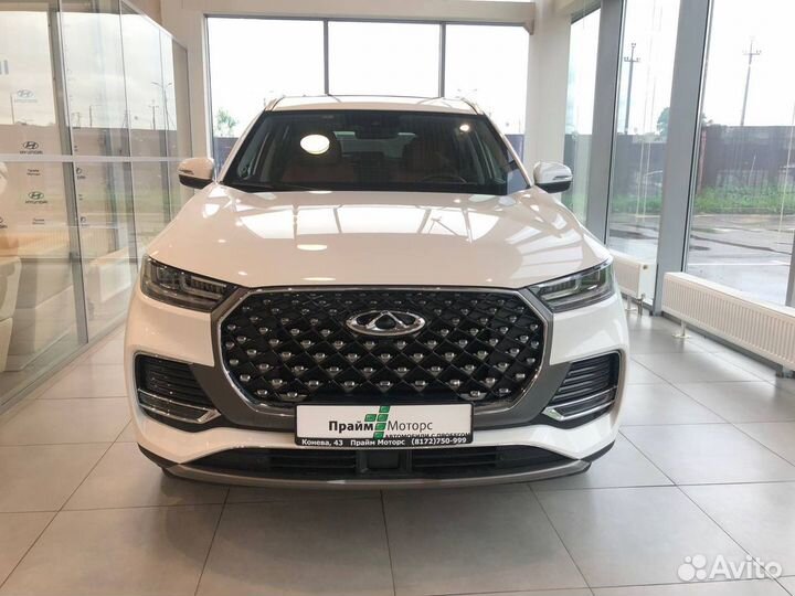 Chery Tiggo 8 Pro Max 2.0 AMT, 2022, 7 255 км