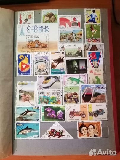 Почтовые марки