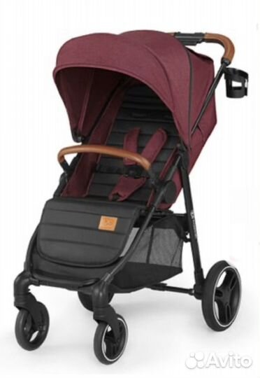 Прогулочная коляска kinderkraft grande lx