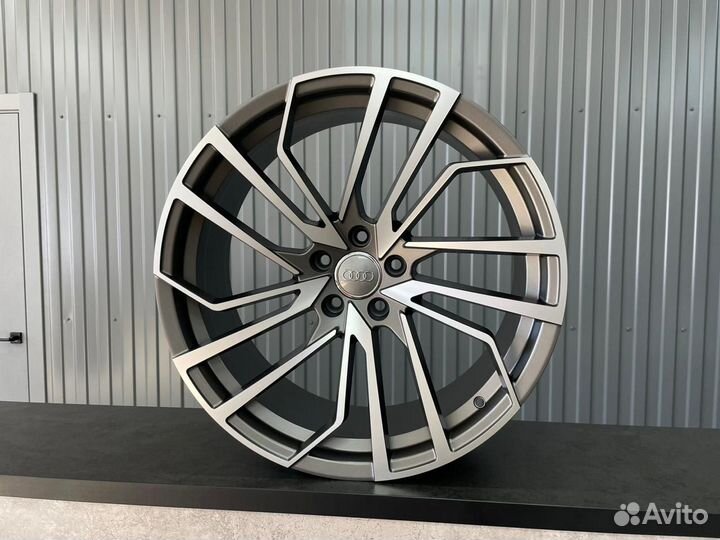 Диски литые R20 audi А6 новые