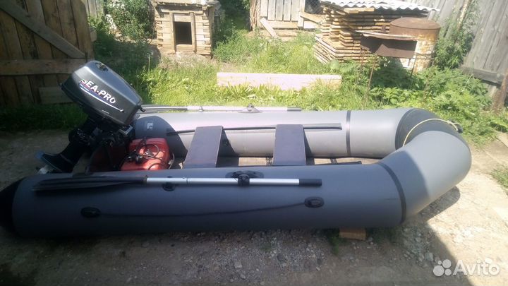 Лодка пвх с мотором