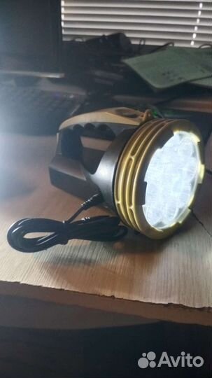 Фонари светодиодные на литий ионных