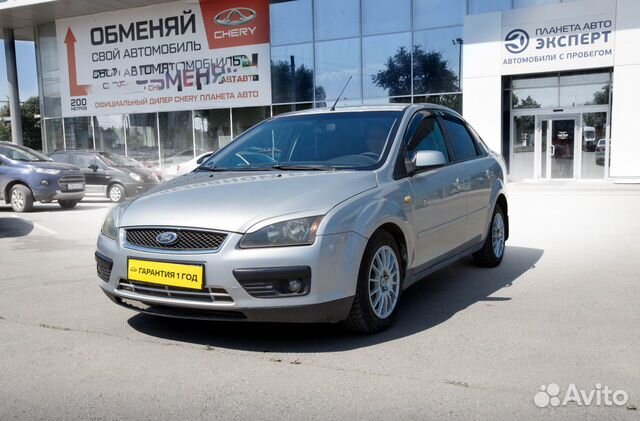 Ford Focus 1.8 MT, 2007, 265 823 км с пробегом, цена 495000 руб.