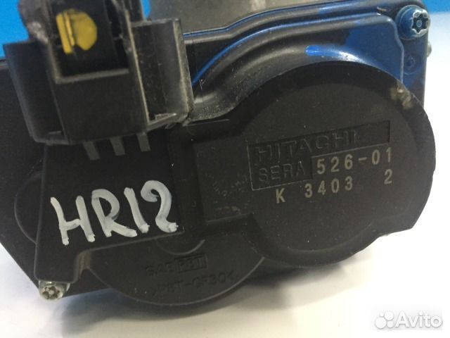 Дроссельная заслонка Nissan March K13 HR12