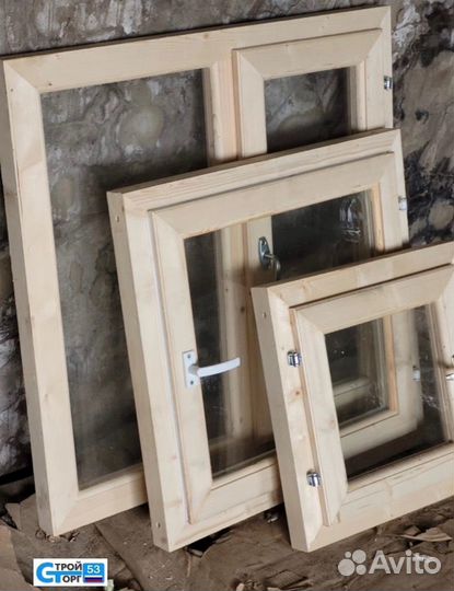 Деревянные окна