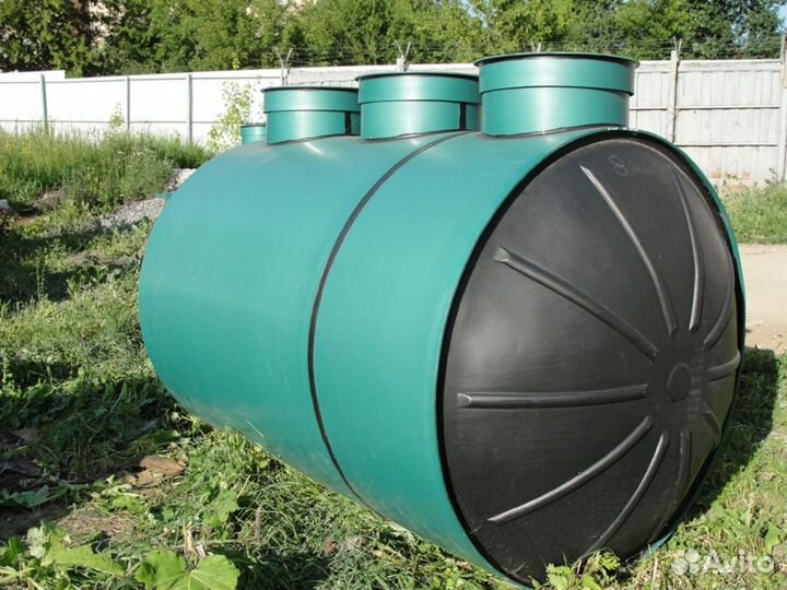 Септик эко Аквалос 7 с переливом