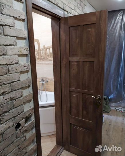 Двери межкомнатные под ключ