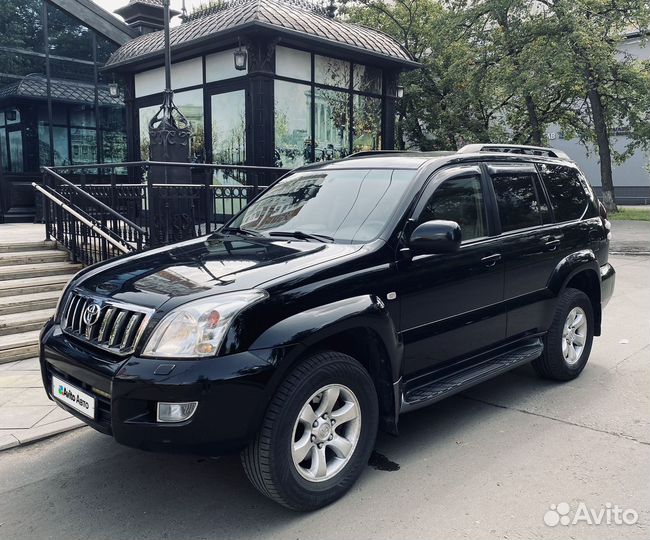 Toyota Land Cruiser Prado 4.0 AT, 2007, 376 000 км