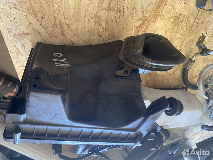 Chevrolet cruze корпус воздушного фильтра