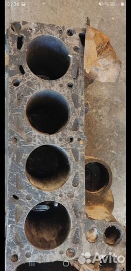 Блок цилиндров ваз 2106 завод новый
