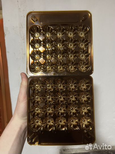 Ячейки для перепелиных яиц