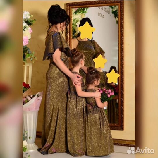Вечернее платье