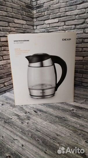 Чайник электрический Dexp KG-1800 SMART, 1.8 л(Пр)