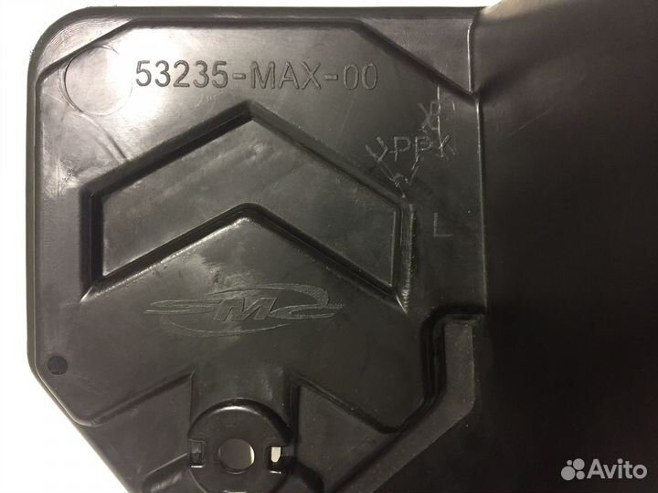 Подножка левая черная Baltmotors Jumbo 700