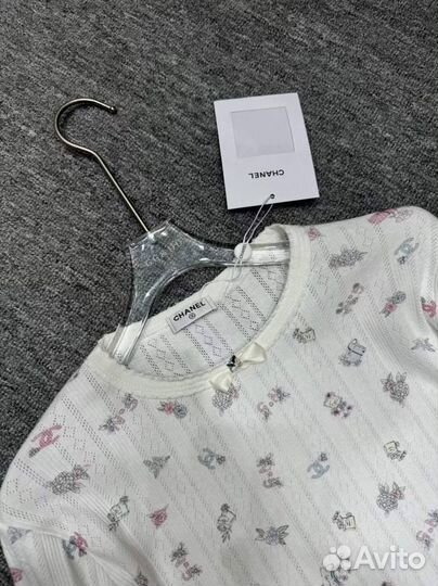 Лонгслив кофта Chanel премиум коллекция 2025