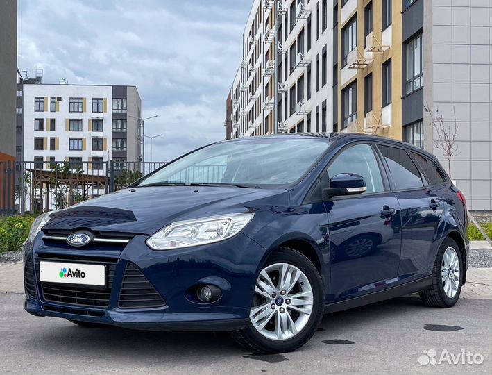 Ford Focus 1.6 МТ, 2012, 114 913 км