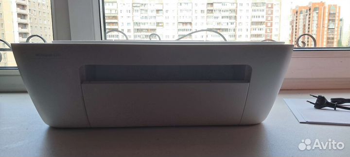 Цветной струйный мфу принтер hp desjjet 2320