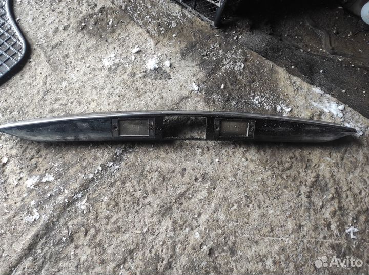 Подсветка номера, планка Hyundai Starex H1 07-15г