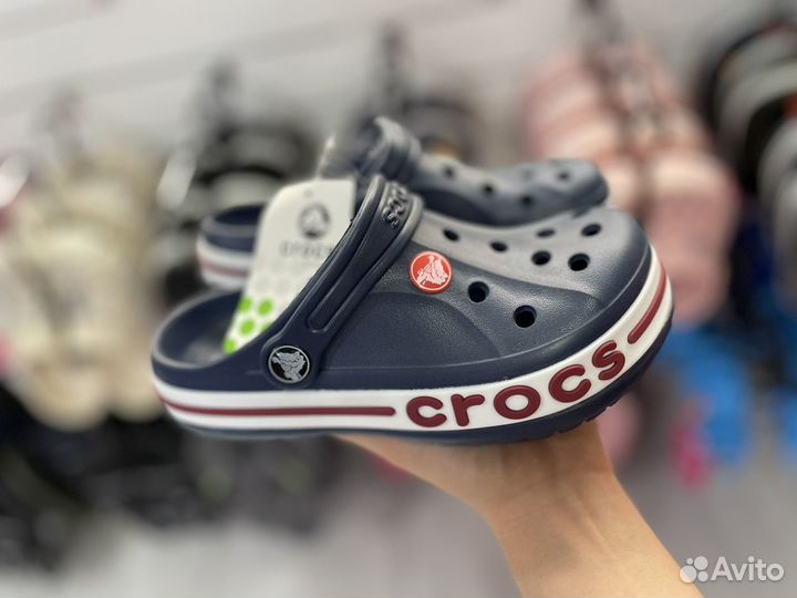 Детские crocs сабо размер 30 31 32 33 34 35 36