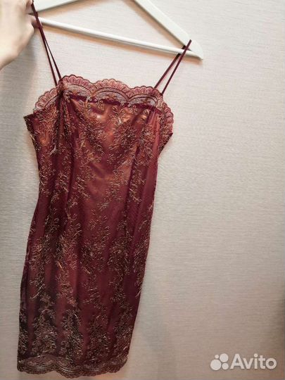 Вечернее платье