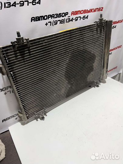 Радиатор кондиционера, peugeot 308, 303