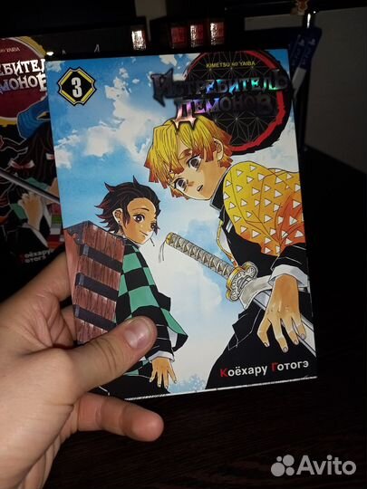 Мангаистребитель демонов 1-6 тома