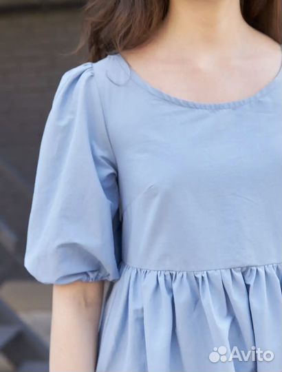 Платье с открытой спиной