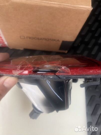 Фары (фонари) внутренние задние Mazda cx-5