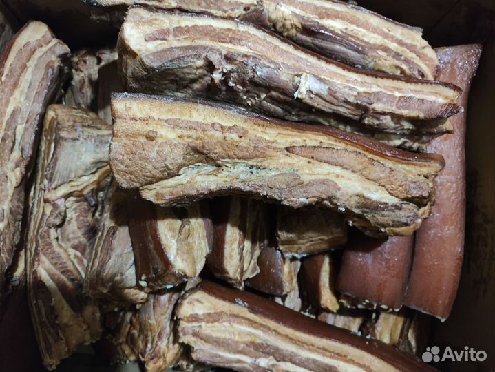 Копченая грудинка