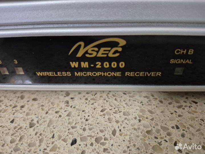 Вокальная радиосистема Nsec WM-2000