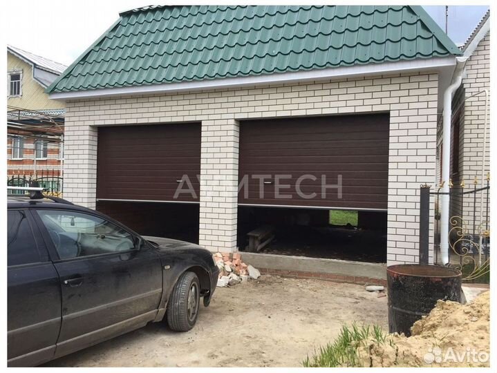 Ворота гаражные