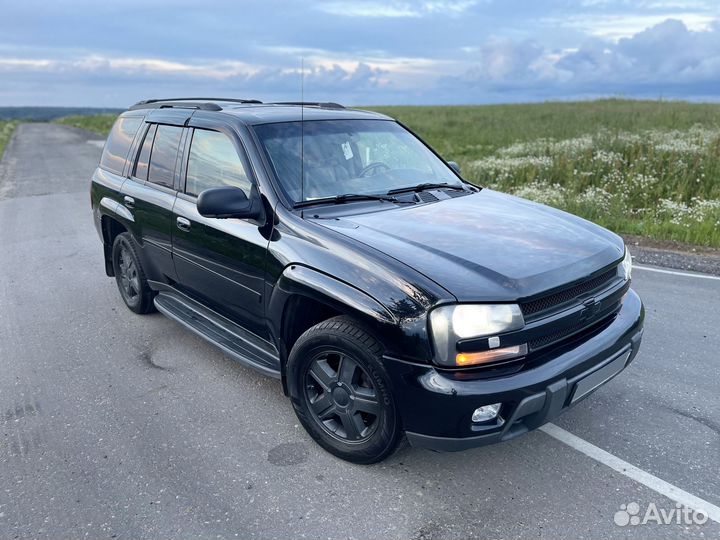 Chevrolet TrailBlazer 4.2 AT, 2008, 340 000 км