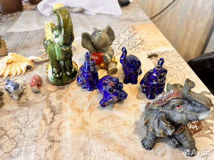 Коллекция слоники