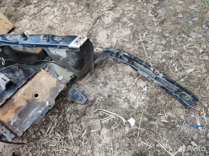 Лонжерон левый передняя панель Ssang Yong Kyron