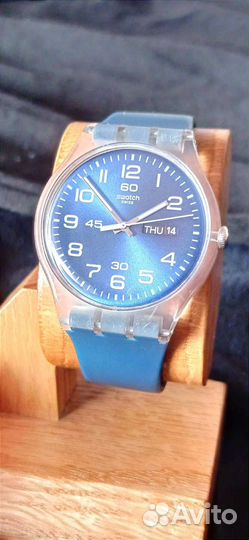 Swatch темно синий
