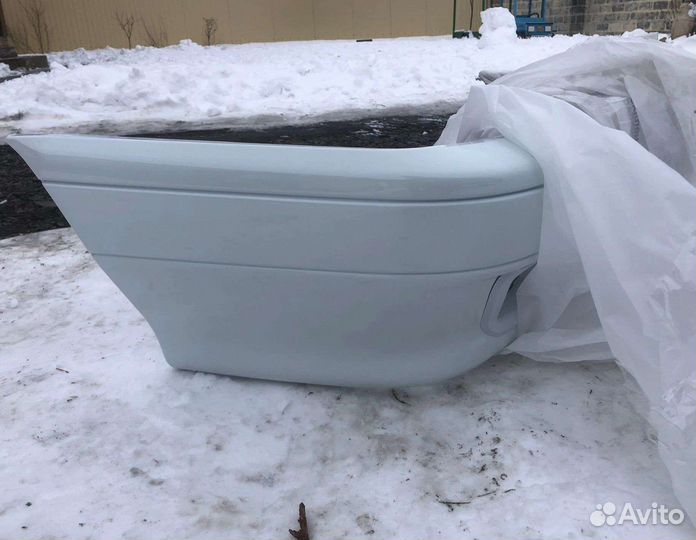 Бампер передний ваз 2114 кварц