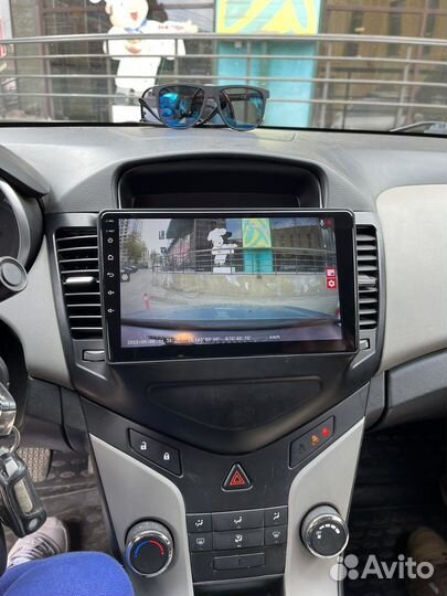 Магнитола на Chevrolet Cruze Topway Teyes