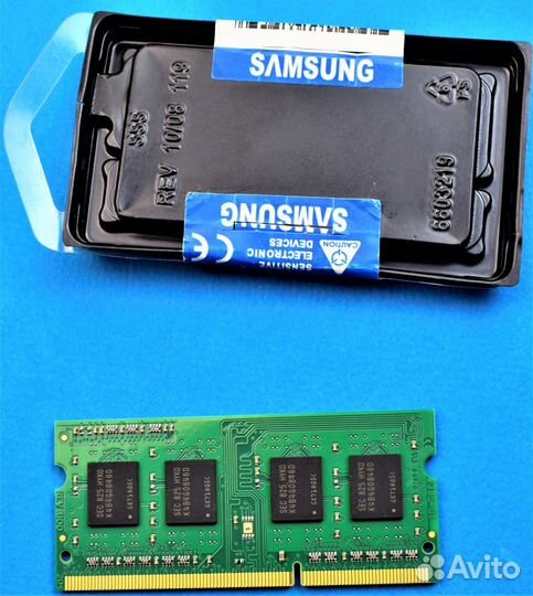 Samsung DDR3 1066 MHz 4 GB sodimm 2Rx8