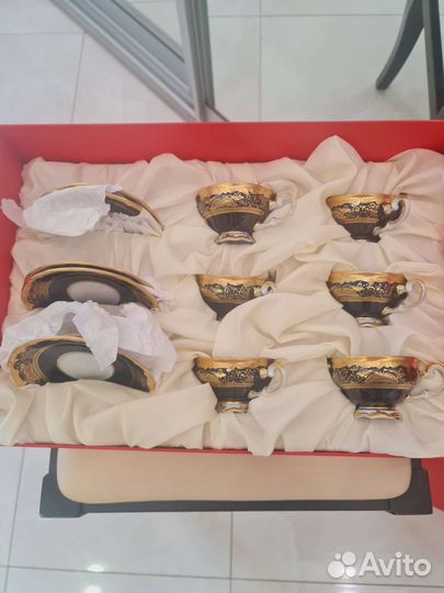 Фарфоровый сервиз Weimar Porzellan 6 персон