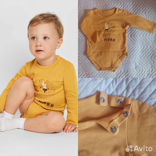 Детские вещи пакетом 68 74