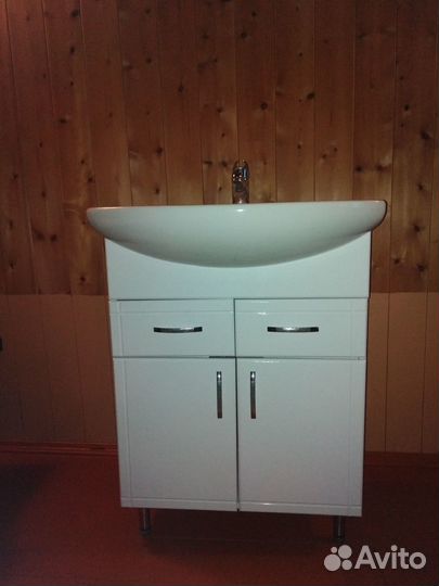Мойка с тумбой для ванной бу