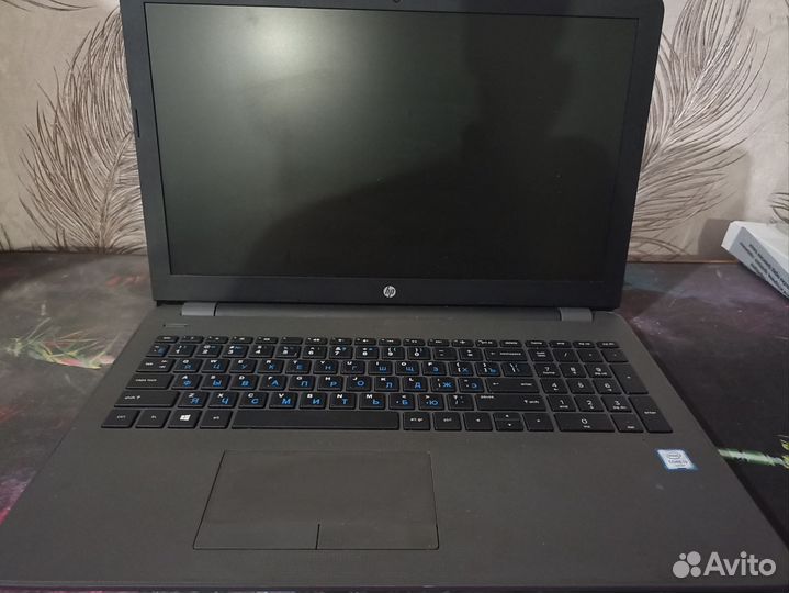 Ноутбук HP Core i3 6006 SSD nvme