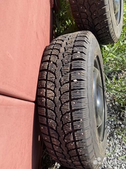 Колеса r14 175/65 зимние шипованные всборе