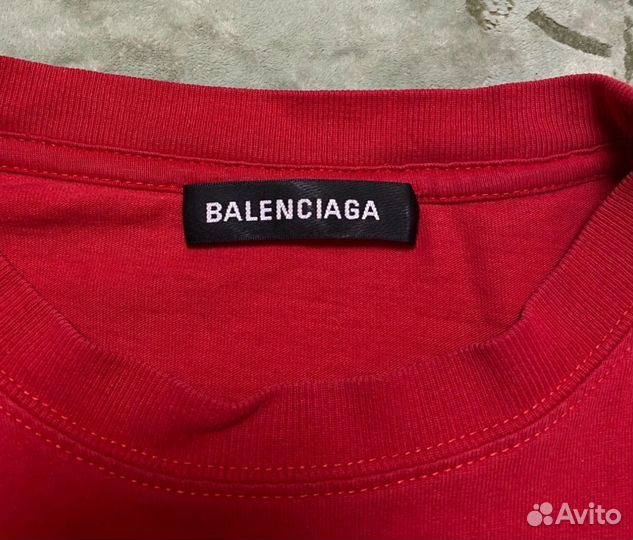 Balenciaga футболка мужская оригинал