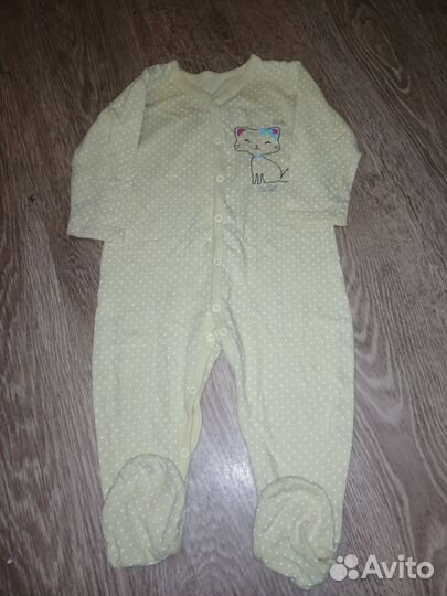 Вещи пакетом на девочку