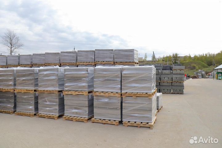 Тротуарная плитка Steinrus