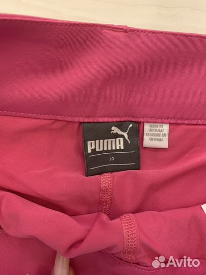 Теннисная юбка с шортами Puma