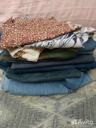 Для рукоделия джинсы
