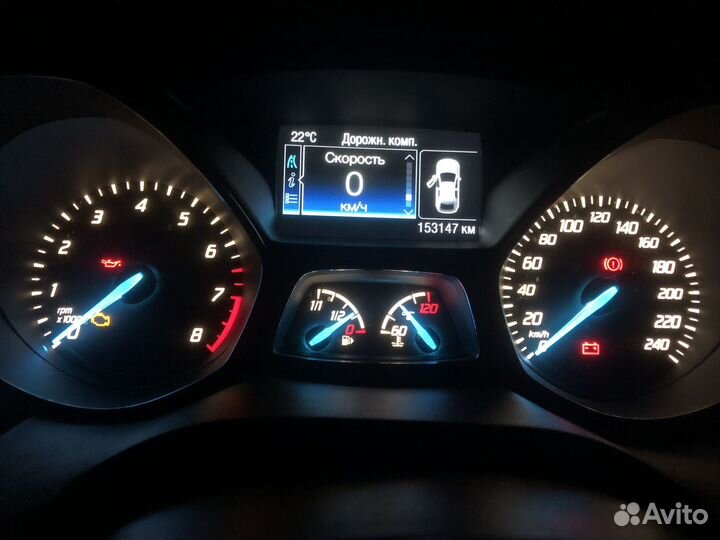 Шиток форд фокус 3