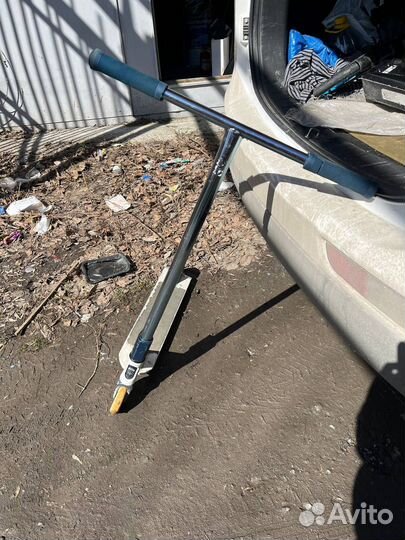 Трюковой самокат: 